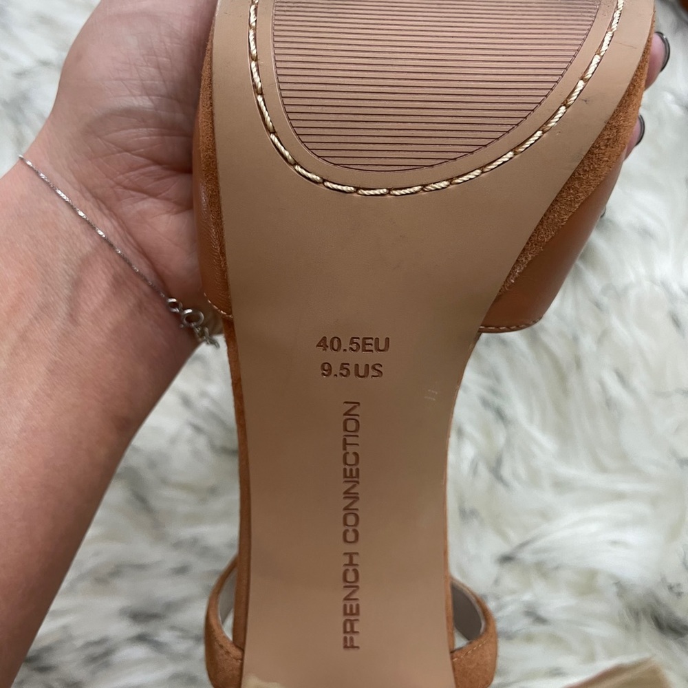 French Connection Dita Ankle Strap Platform Sandal - image 3